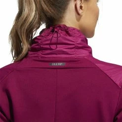 ADIDAS Women's COLD.RDY Full Zip Jacket - Previous Season Style 14 ADIDAS Women's COLD.RDY Full Zip Jacket - Previous Season Style -Golf Clubs Shop adidas womens cold rdy full zip jacket previous season style power berry 05 58933.1633103697