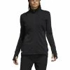 ADIDAS Women's COLD.RDY Full-Zip Jacket -Golf Clubs Shop adidas womens cold rdy full zip jacket black 01 15059.1639085472
