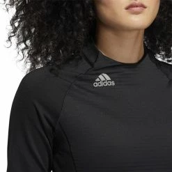 ADIDAS Women's COLD.RDY Long Sleeve Crew Neck -Golf Clubs Shop adidas womens cold rdy long sleeve crew neck black 03 54308.1633379774