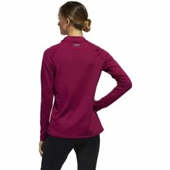 ADIDAS Women's COLD.RDY Long Sleeve Crew Neck -Golf Clubs Shop adidas womens cold rdy long sleeve crew neck power berry 02 87221.1633379773