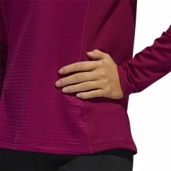 ADIDAS Women's COLD.RDY Long Sleeve Crew Neck -Golf Clubs Shop adidas womens cold rdy long sleeve crew neck power berry 04 53052.1633379774
