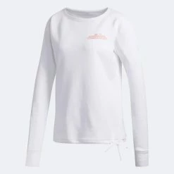 ADIDAS Women's Crew Sweatshirt -Golf Clubs Shop adidas womens crew sweatshirt white 01 95448.1633101513