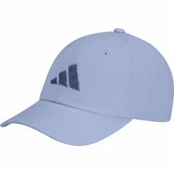 ADIDAS Women's Criscross Hat -Golf Clubs Shop adidas womens criscross hat blue dawn 01 04066.1679318581
