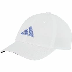 ADIDAS Women's Criscross Hat -Golf Clubs Shop adidas womens criscross hat white blue fusion 01 78323.1679318582