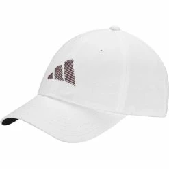 ADIDAS Women's Criscross Hat -Golf Clubs Shop adidas womens criscross hat white quiet crimson 01 94874.1679318580