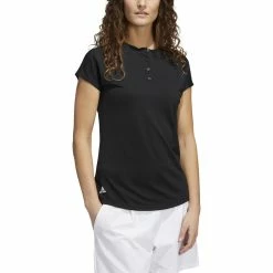 ADIDAS Women's Essentials Crew Polo 8 ADIDAS Women's Essentials Crew Polo -Golf Clubs Shop adidas womens essentials crew polo black 01 92756.1647971302