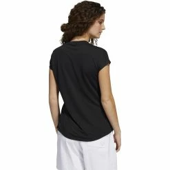 ADIDAS Women's Essentials Crew Polo 9 ADIDAS Women's Essentials Crew Polo -Golf Clubs Shop adidas womens essentials crew polo black 02 08708.1647971302