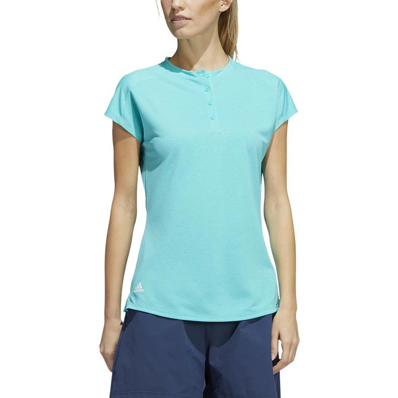 ADIDAS Women's Essentials Crew Polo 5 ADIDAS Women's Essentials Crew Polo - Image 5
