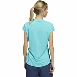 ADIDAS Women's Essentials Crew Polo 11 ADIDAS Women's Essentials Crew Polo -Golf Clubs Shop adidas womens essentials crew polo semi mint rush 02 75219.1647971302