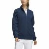 ADIDAS Women's Essentials Full Zip Jacket -Golf Clubs Shop adidas womens essentials full zip jacket crew navy 01 20127.1633103095