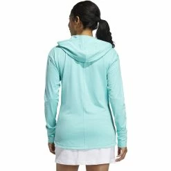 ADIDAS Women's Essentials Heathered Hoodie -Golf Clubs Shop adidas womens essentials heathered hoodie acid mint 02 11061.1633103433