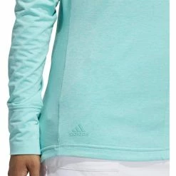 ADIDAS Women's Essentials Heathered Hoodie -Golf Clubs Shop adidas womens essentials heathered hoodie acid mint 03 82746.1633103434