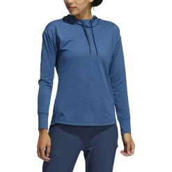 ADIDAS Women's Essentials Heathered Hoodie
