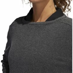 ADIDAS Women's Fleece Sweatshirt 11 ADIDAS Women's Fleece Sweatshirt -Golf Clubs Shop adidas womens fleece sweatshirt black 04 91647.1639066155