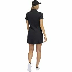 ADIDAS Women's Frill Dress -Golf Clubs Shop adidas womens frill dress black 02 72124.1676579553