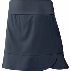 ADIDAS Women's Frill Skort - 16 Inch 30 ADIDAS Women's Frill Skort - 16 Inch -Golf Clubs Shop adidas womens frill skort 16 inch collegiate navy 01 35565.1678993891