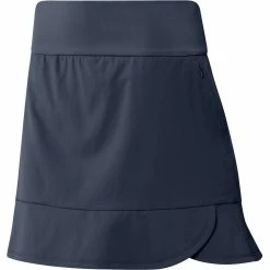 ADIDAS Women's Frill Skort - 16 Inch 22 ADIDAS Women's Frill Skort - 16 Inch -Golf Clubs Shop adidas womens frill skort 16 inch crew navy 01 89887.1678993889