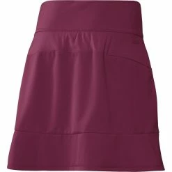 ADIDAS Women's Frill Skort - 16 Inch 27 ADIDAS Women's Frill Skort - 16 Inch -Golf Clubs Shop adidas womens frill skort 16 inch legacy burgundy 02 38693.1678993890