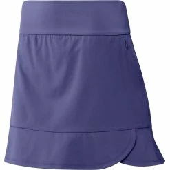 ADIDAS Women's Frill Skort - 16 Inch 24 ADIDAS Women's Frill Skort - 16 Inch -Golf Clubs Shop adidas womens frill skort 16 inch legacy indigo 01 35226.1678993890