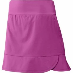 ADIDAS Women's Frill Skort - 16 Inch 32 ADIDAS Women's Frill Skort - 16 Inch -Golf Clubs Shop adidas womens frill skort 16 inch lucid fuchsia 01 02045.1678993892