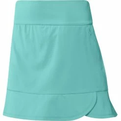 ADIDAS Women's Frill Skort - 16 Inch 20 ADIDAS Women's Frill Skort - 16 Inch -Golf Clubs Shop adidas womens frill skort 16 inch semi mint rush 01 45813.1678993889