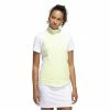ADIDAS Women's Full Zip Vest -Golf Clubs Shop adidas womens full zip vest hi res yellow 01 05412.1659042132