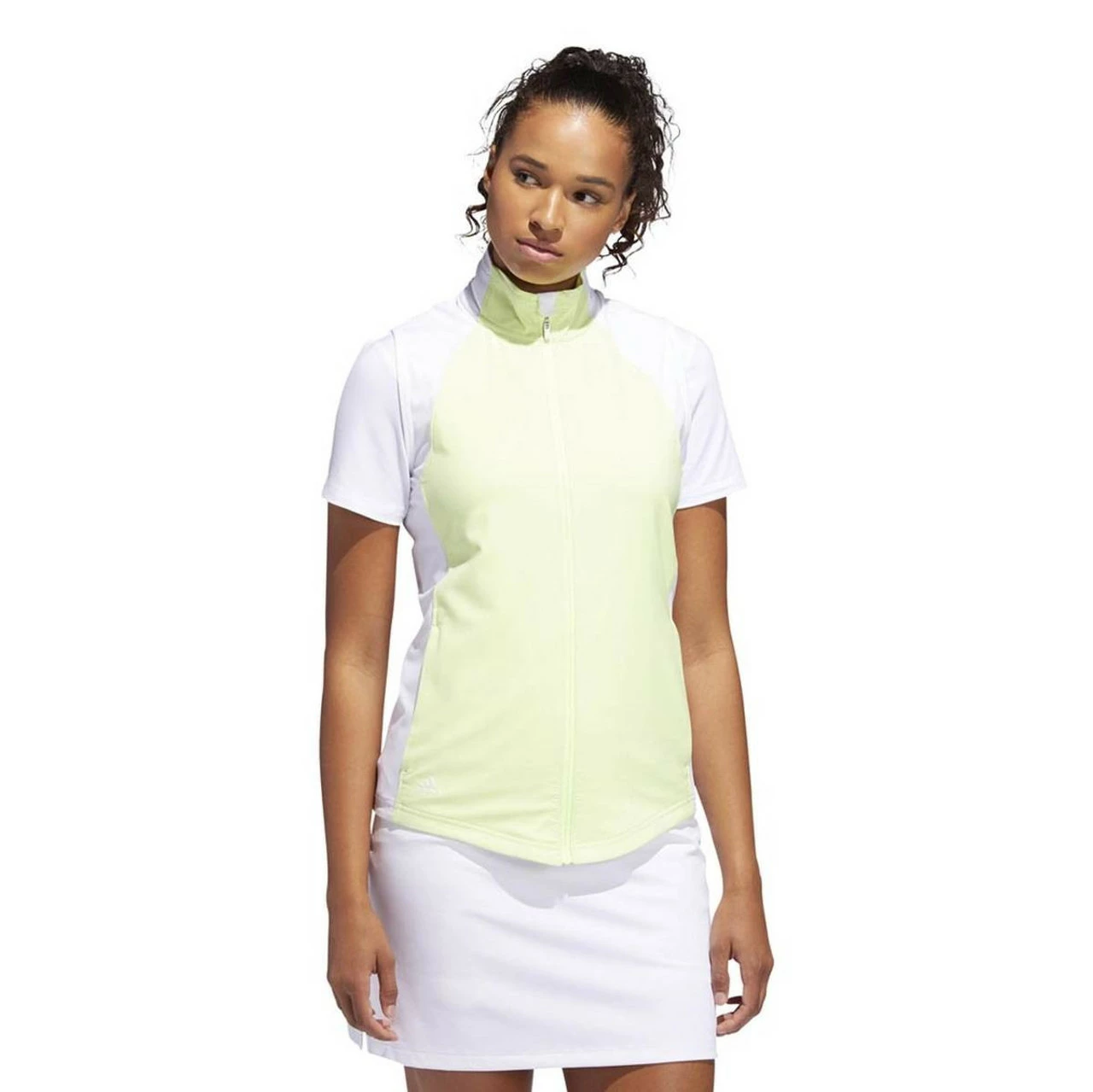 ADIDAS Women's Full Zip Vest 1 ADIDAS Women's Full Zip Vest