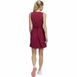 ADIDAS Women's Go-To Dress 11 ADIDAS Women's Go-To Dress -Golf Clubs Shop adidas womens go to dress legacy burgundy 02 10663.1647969688