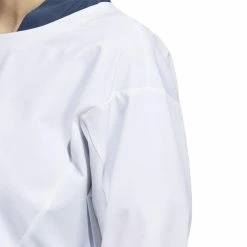 ADIDAS Women's Go-To Knit Woven Pullover 6 ADIDAS Women's Go-To Knit Woven Pullover -Golf Clubs Shop adidas womens go to knit woven pullover white 03 70334.1647971840