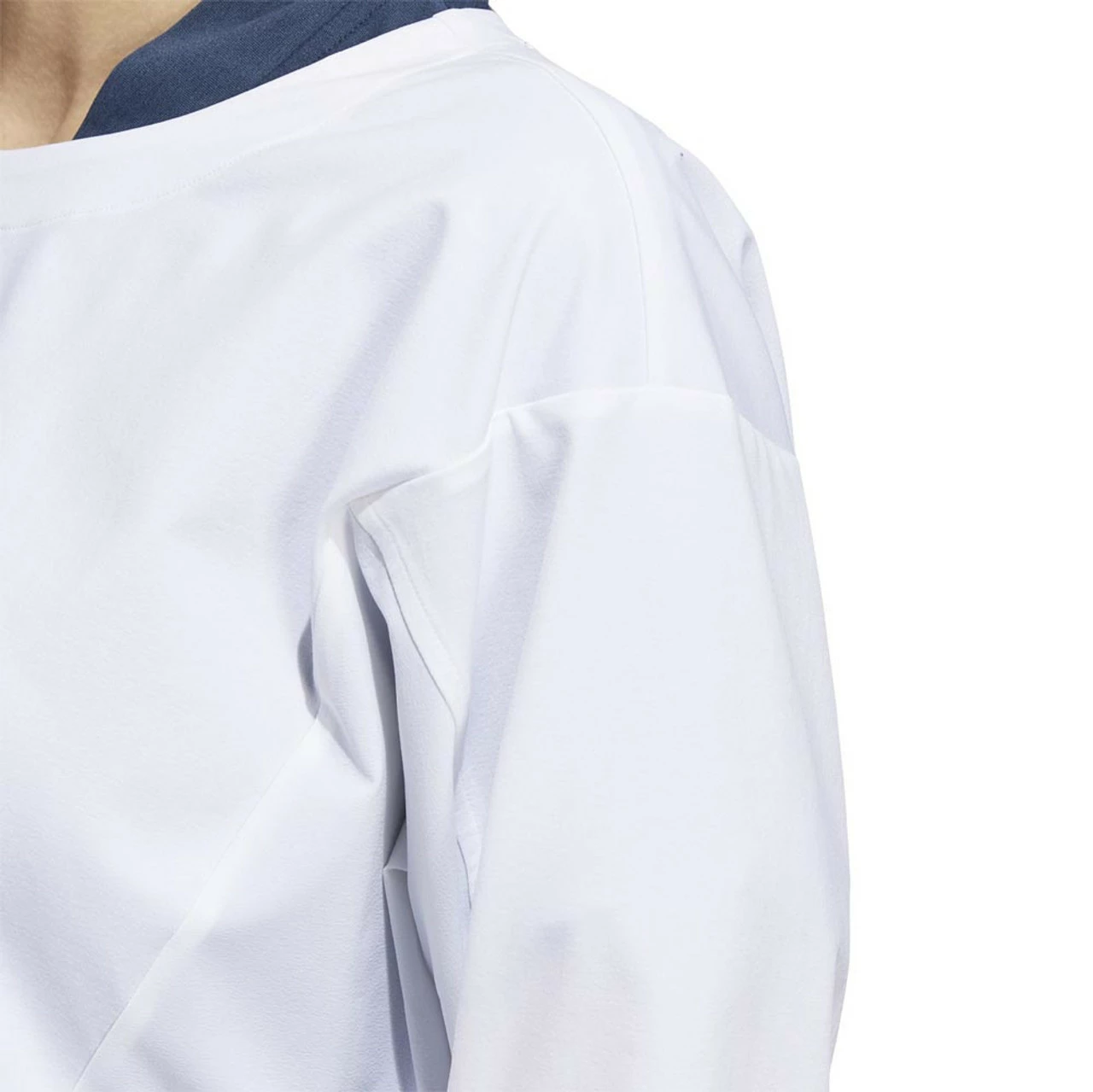 ADIDAS Women's Go-To Knit Woven Pullover 3 ADIDAS Women's Go-To Knit Woven Pullover - Image 3