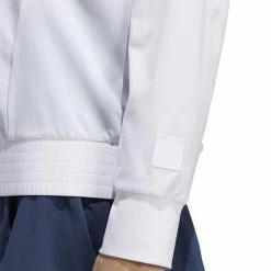 ADIDAS Women's Go-To Knit Woven Pullover 7 ADIDAS Women's Go-To Knit Woven Pullover -Golf Clubs Shop adidas womens go to knit woven pullover white 04 49101.1647971840