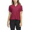 ADIDAS Women's Go-To Polo 7 ADIDAS Women's Go-To Polo -Golf Clubs Shop adidas womens go to polo legacy burgundy 01 74746.1647971976