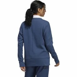 ADIDAS Women's Go-To Sweatshirt 17 ADIDAS Women's Go-To Sweatshirt -Golf Clubs Shop adidas womens go to sweatshirt crew navy 02 69681.1639065673