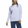 ADIDAS Women's Go-To Sweatshirt 4 ADIDAS Women's Go-To Sweatshirt -Golf Clubs Shop adidas womens go to sweatshirt violet tone 01 43069.1639065673