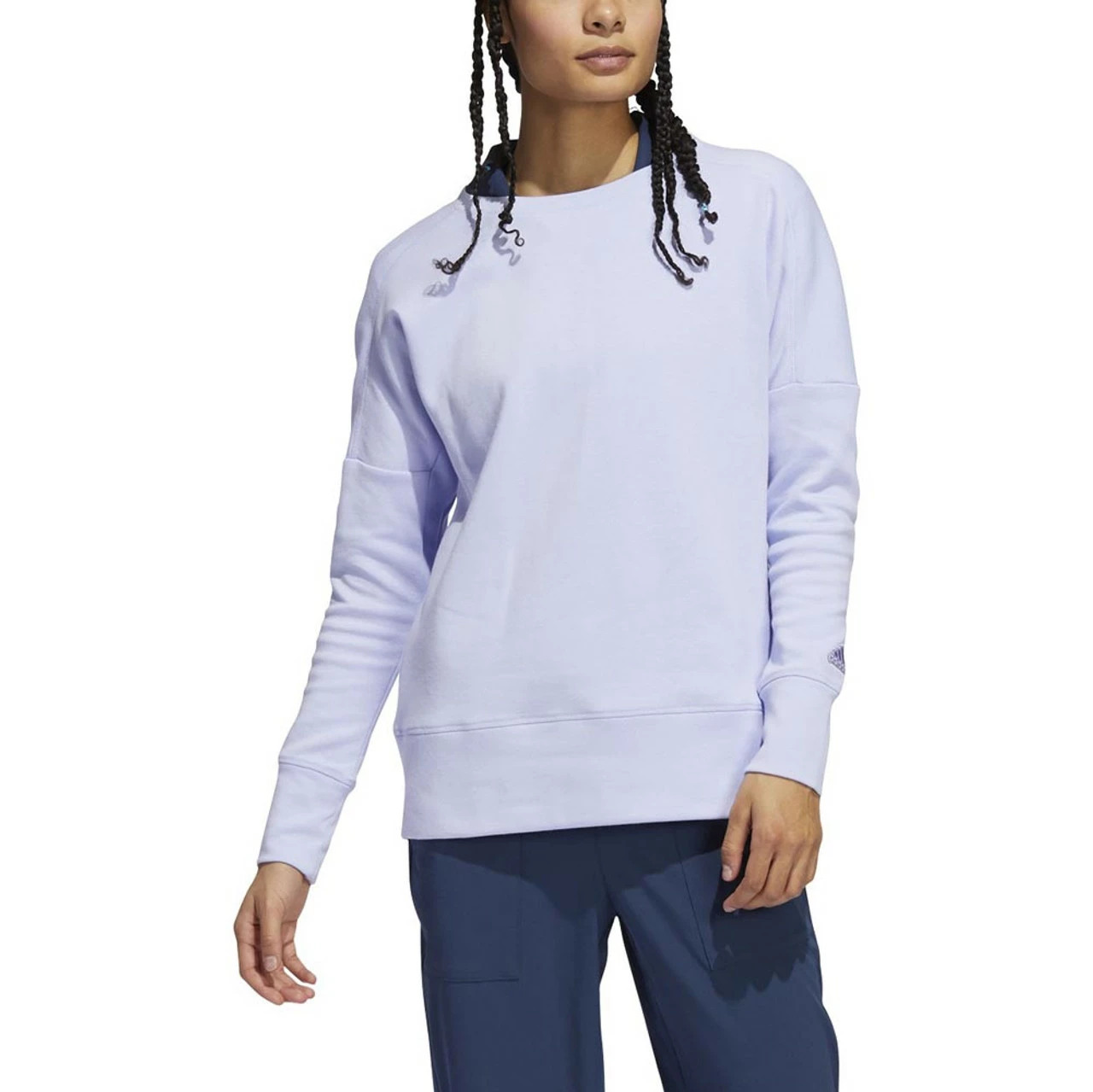 ADIDAS Women's Go-To Sweatshirt 1 ADIDAS Women's Go-To Sweatshirt