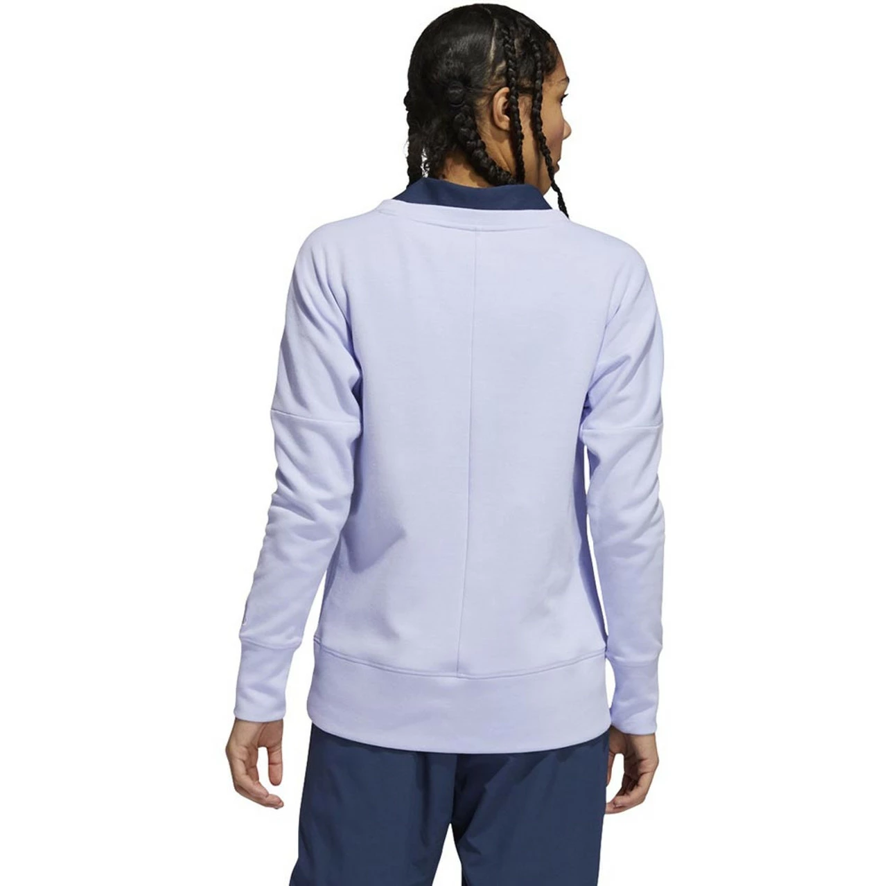 ADIDAS Women's Go-To Sweatshirt 2 ADIDAS Women's Go-To Sweatshirt - Image 2