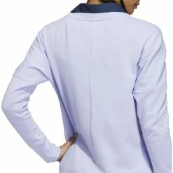 ADIDAS Women's Go-To Sweatshirt 15 ADIDAS Women's Go-To Sweatshirt -Golf Clubs Shop adidas womens go to sweatshirt violet tone 04 42028.1639065673