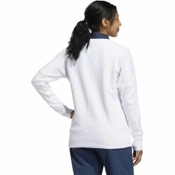 ADIDAS Women's Go-To Sweatshirt 21 ADIDAS Women's Go-To Sweatshirt -Golf Clubs Shop adidas womens go to sweatshirt white 02 52318.1639065673