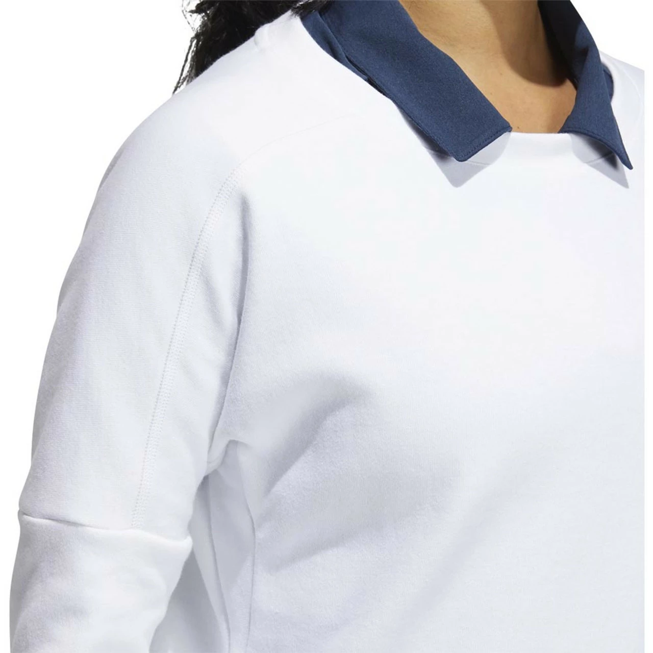 ADIDAS Women's Go-To Sweatshirt 12 ADIDAS Women's Go-To Sweatshirt - Image 12