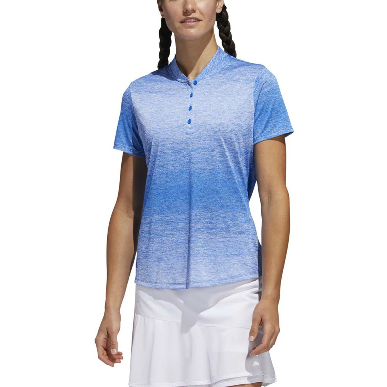 ADIDAS Women's Gradient Polo 1 ADIDAS Women's Gradient Polo