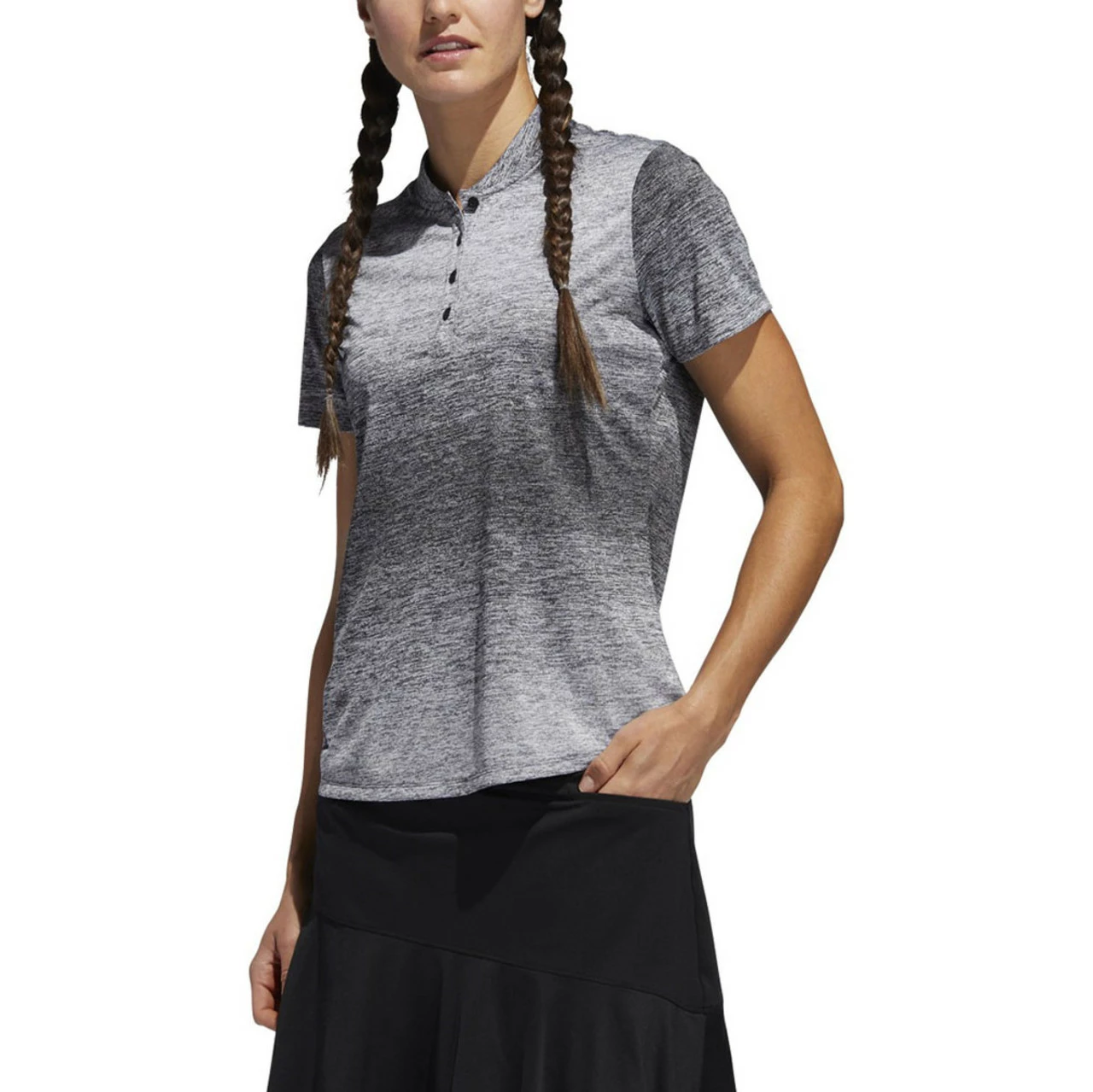 ADIDAS Women's Gradient Polo 4 ADIDAS Women's Gradient Polo - Image 4