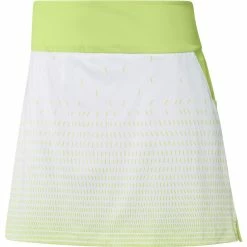 ADIDAS Women's Gradient Skort - 16 Inch -Golf Clubs Shop adidas womens gradient skort 16 inch pulse lime 01 70401.1676585972