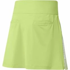 ADIDAS Women's Gradient Skort - 16 Inch -Golf Clubs Shop adidas womens gradient skort 16 inch pulse lime 02 12514.1676590569