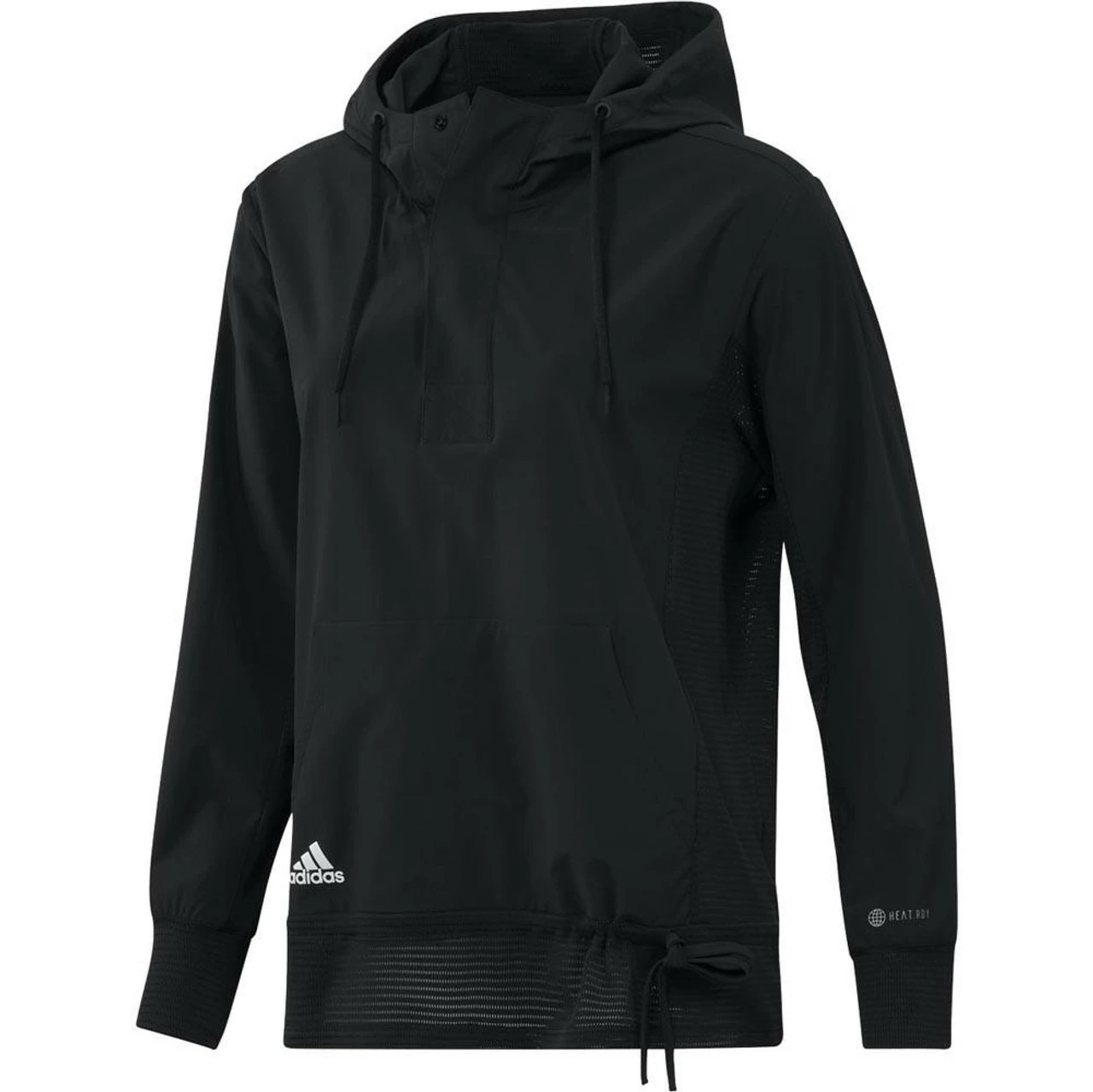 ADIDAS Women's HEAT.RDY 1/4 Zip Hoodie 1 ADIDAS Women's HEAT.RDY 1/4 Zip Hoodie