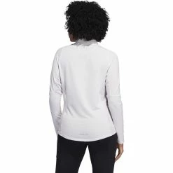 ADIDAS Women's HEAT.RDY Mock -Golf Clubs Shop adidas womens heat rdy mock almost pink 02 86457.1676586993