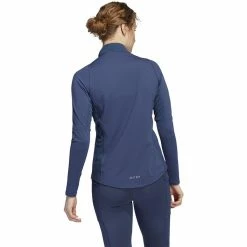 ADIDAS Women's HEAT.RDY Mock -Golf Clubs Shop adidas womens heat rdy mock crew navy 02 45381.1676593712