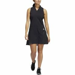 ADIDAS Women's HEAT.RDY Sleeveless Dress 8 ADIDAS Women's HEAT.RDY Sleeveless Dress -Golf Clubs Shop adidas womens heat rdy sleeveless dress black 01 15342.1662670170