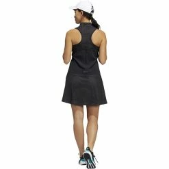ADIDAS Women's HEAT.RDY Sleeveless Dress 9 ADIDAS Women's HEAT.RDY Sleeveless Dress -Golf Clubs Shop adidas womens heat rdy sleeveless dress black 02 98617.1662670170