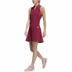 ADIDAS Women's HEAT.RDY Sleeveless Dress 10 ADIDAS Women's HEAT.RDY Sleeveless Dress -Golf Clubs Shop adidas womens heat rdy sleeveless dress legacy burgundy 01 54343.1662670170