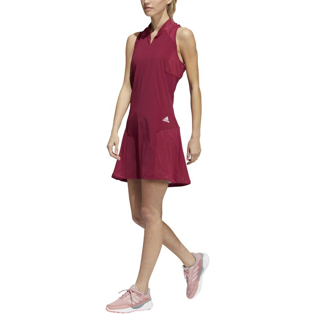ADIDAS Women's HEAT.RDY Sleeveless Dress 5 ADIDAS Women's HEAT.RDY Sleeveless Dress - Image 5